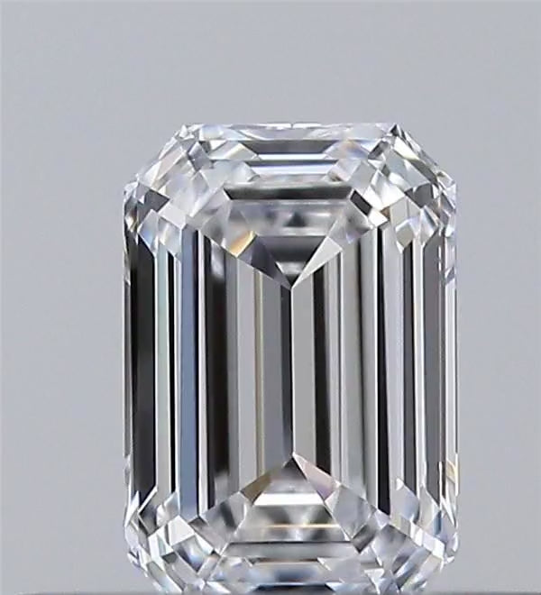 Emerald 0.30ct D VVS1
