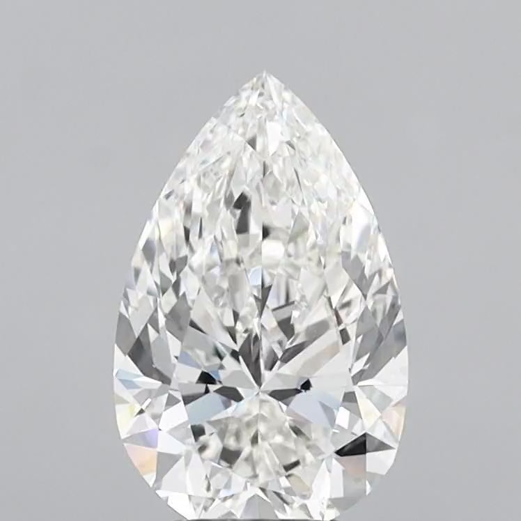 Pear 4.02ct G VVS2