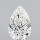 Pear 4.02ct G VVS2