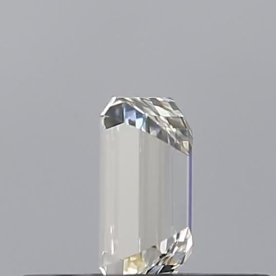 Emerald 0.23ct H VVS1