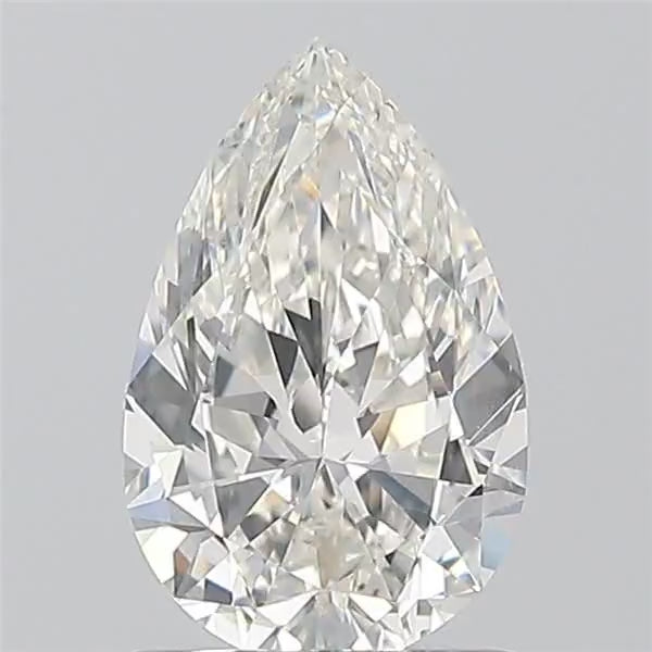 Pear 1.00ct E VS2