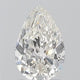 Pear 1.00ct E VS2