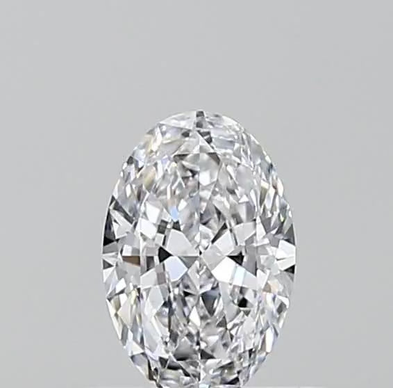 Oval 0.40ct D VS2