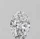 Oval 0.40ct D VS2