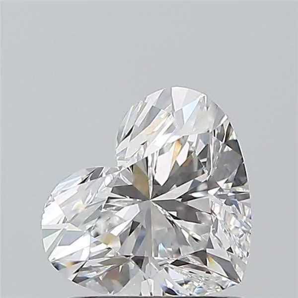 Heart 1.01ct F VVS2