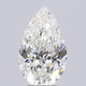 Pear 4.08ct F VVS2