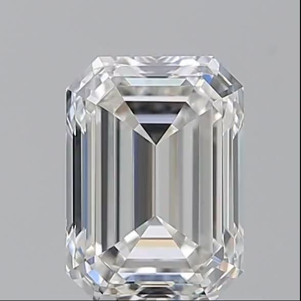 Emerald 0.91ct H VVS2
