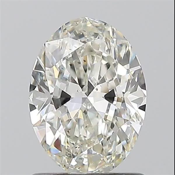 Oval 1.01ct H SI1