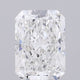Radiant 4.04ct E VVS2