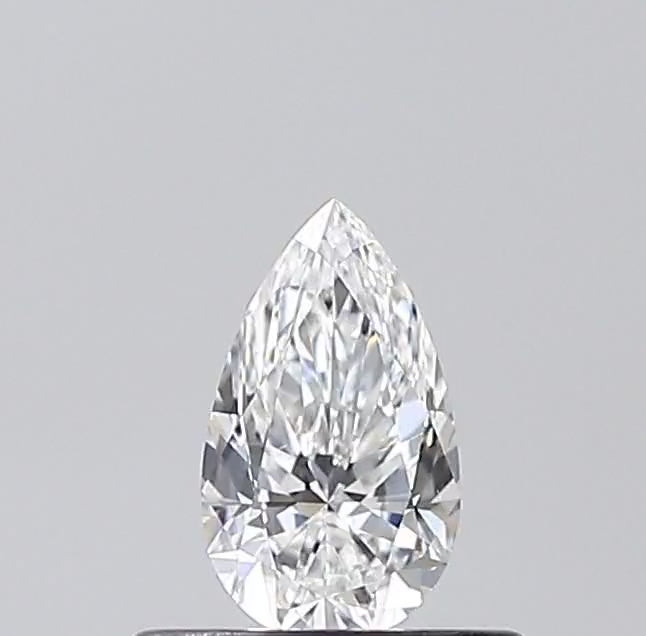 Pear 0.38ct E VS2