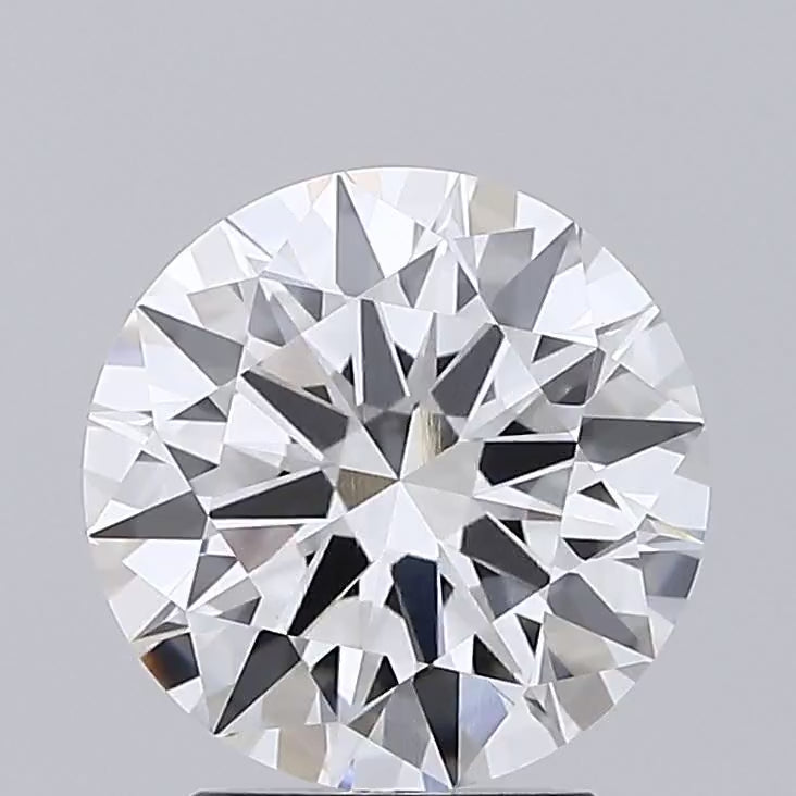 Round 2.81ct E VVS2