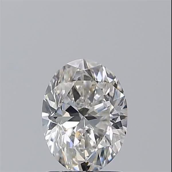 Oval 1.00ct G VVS1