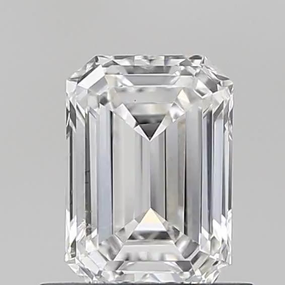 Emerald 0.87ct D VVS2