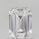 Emerald 0.87ct D VVS2