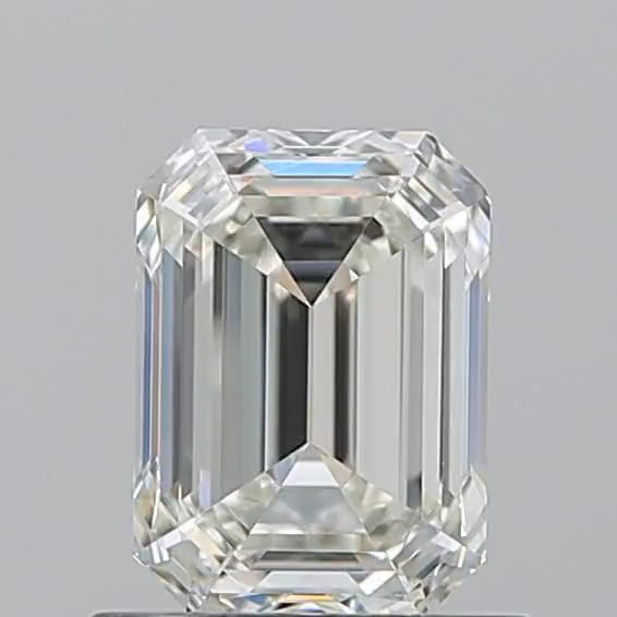 Emerald 1.01ct H VVS2
