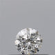 Round 0.23ct F VVS1