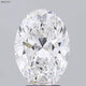 Oval 4.52ct E VS2