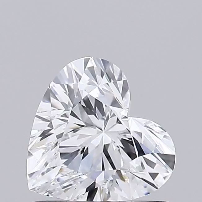 Heart 0.72ct D IF