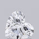 Heart 0.72ct D IF