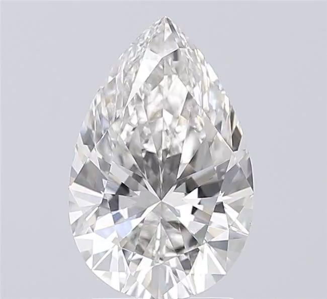Pear 2.51ct H VVS2