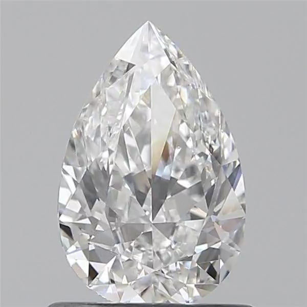 Pear 0.70ct E VS2