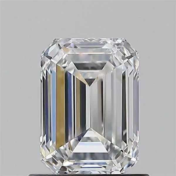 Emerald 1.02ct D VVS1