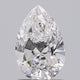 Pear 0.97ct D VS1