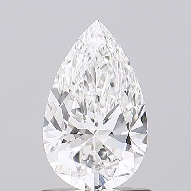 Pear 0.91ct E IF