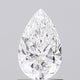 Pear 0.91ct E IF