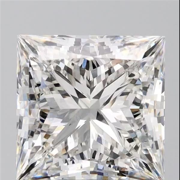 Princess 4.78ct H VS1