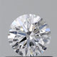 Round 0.53ct D VVS1