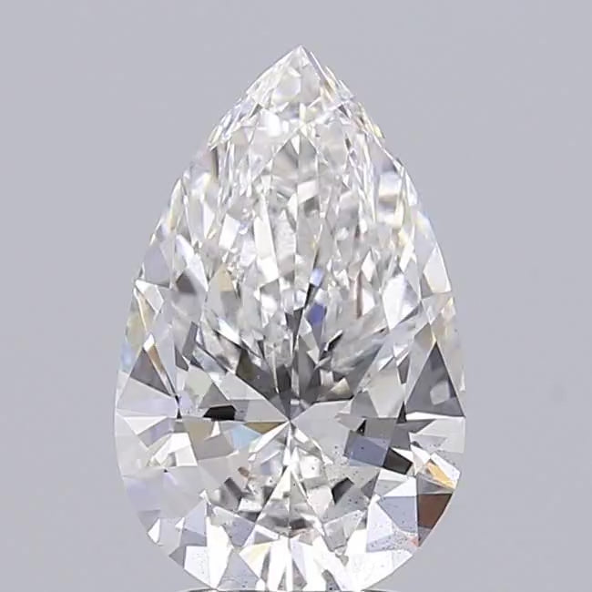 Pear 3.31ct E SI1