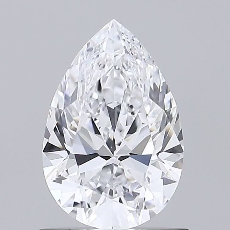 Pear 2.00ct F VS1