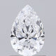 Pear 2.00ct F VS1