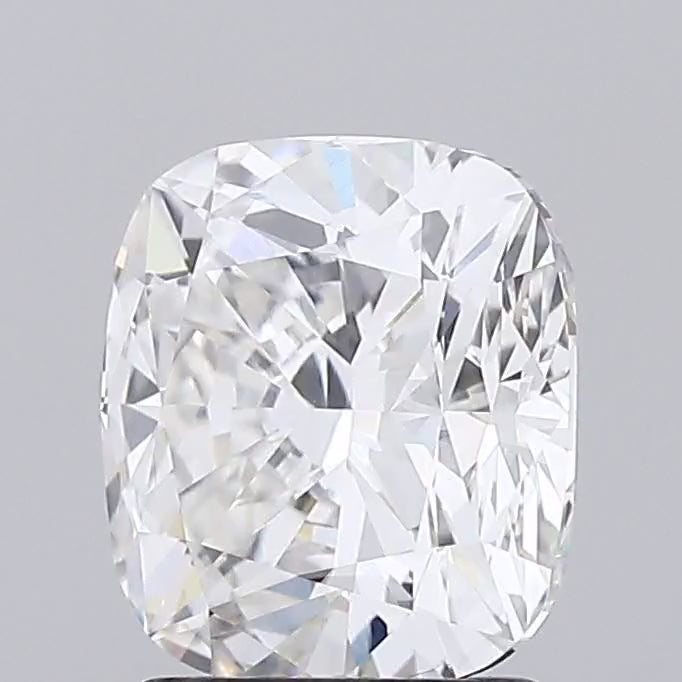 Cushion modified 2.08ct F VS1