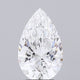 Pear 3.72ct E VS1