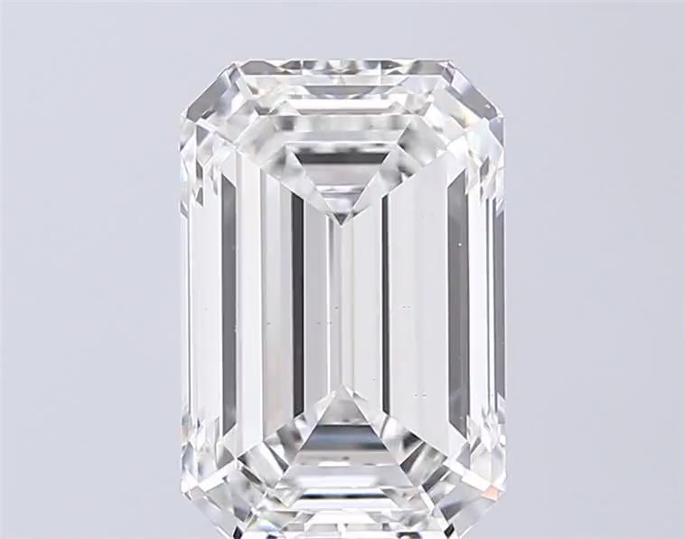 Emerald 4.58ct E VS1