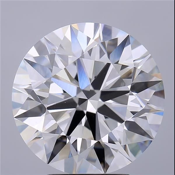 Round 3.75ct E VVS2