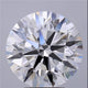 Round 3.75ct E VVS2