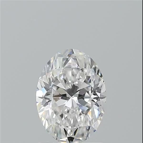 Oval 1.21ct D SI1