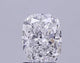 Cushion modified 2.37ct D VS1