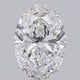 Oval 4.86ct D VS2