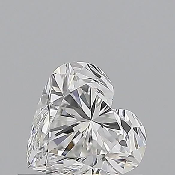 Heart 0.60ct F VVS1