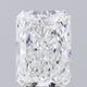 Radiant 5.00ct F VVS2