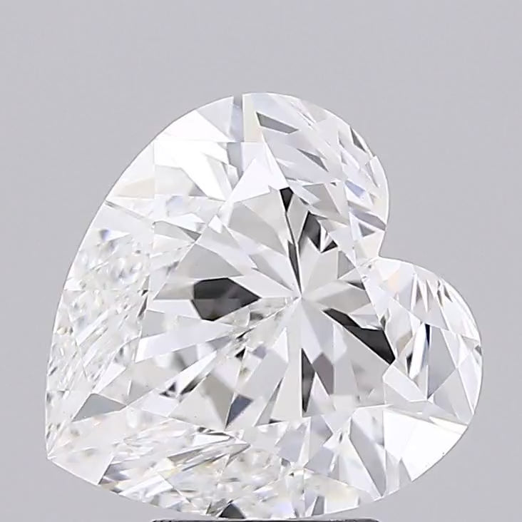 Heart 5.00ct F VS1