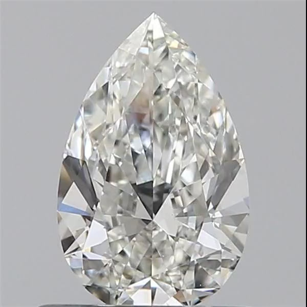 Pear 0.56ct H IF