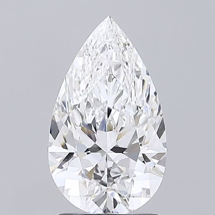 Pear 1.80ct E VVS2