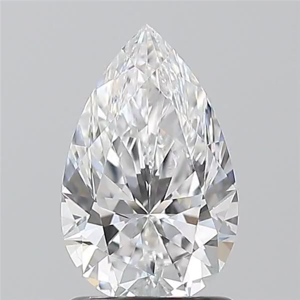 Pear 1.20ct D VVS1
