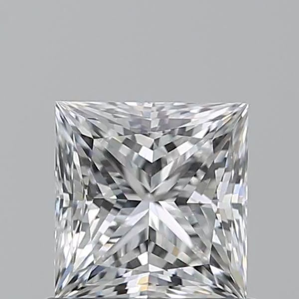 Princess 1.01ct D VVS2