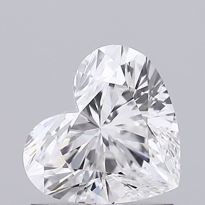 Heart 0.92ct E VS1